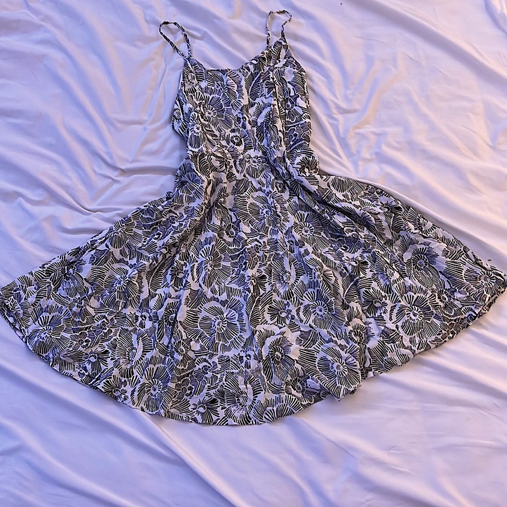 Old Navy skater dress.